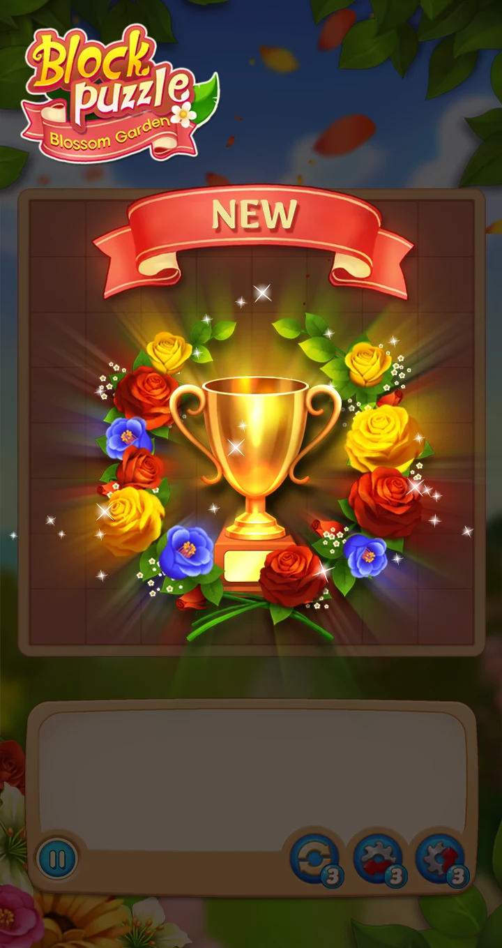 Block Puzzle: Blossom Garden screenshot