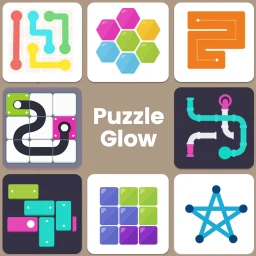 Ikon Puzzle Glow : Brain Puzzle Gam